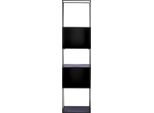 Gilde Regal, "Close"", Metall, Schwarz, Ve 1, L. 15 Cm, B. 30,5 Cm, H. 120 Cm 74221"
