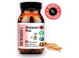 Dr Wakde's Shatavari Plus Capsule | 60 Capsule Vegi | Integratore Ayurvedico | Vegano | 100% Erbe | Sconti Volume | Spedizione In Giornata