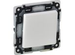Cb Elektro Button (1/1A) 6A/250V (Ps) IP44 Bianco Valena Life (Legrand)