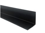 Quest Profilo Angolare Decorativo In Pvc 20X20 Mm, 1,5 M, Protezione Bordi, Nero
