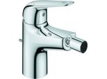 Grohe Euroeco Mitigeur Monocommandé Pour Bidet, Saillie 111Mm, Vidage à Tirette Plastique, 23263001, 23263001