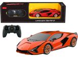 Rastar Gesteuertes Modellauto R/C 1:24 Lamborghini Sian, 97800 (1020)