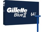 Rasoio Monouso Gillette Blue Ii, 64 Pezzi