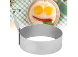 Stampo Per Uova Fritte In Acciaio Inox, Stampo Per Uova Fritte, Creatore Di Uova, Creatore Di Pancake, Stampo Per Pancake, Anello Per Pancake, Anello Per Uova, Stampo Per Frittata