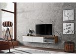 Porta Tv Di Design Soggiorno In Legno Con Lavagna Bassa Moderna Nuovi Mobili