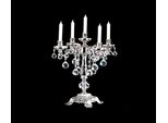 Candeliere Candeliere Candeliere Candeliere Portacandele Elegante Argento Arte