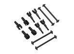 Rc Diff Cup Joint, Rc Drive Shaft Dogbones, 1/18 Rc Car Axle, Rc Diff Cup Dogbones, Rc Car Upgrade Parts, Rc Accessories