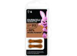 Batterie Duracell Per Apparecchi Acustici DA312 6 Pezzi