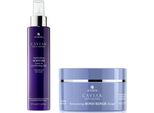 Alterna Caviar Replenishing Moisture Leave-In Conditioning Milk 147Ml + Alterna Caviar Restructuring Bond Repair Masque 161G