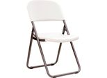 Set Di 4 Sedie Pieghevoli Lifetime Bianco 56X50X86 Cm