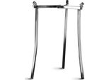 Briebe LEGL5 Supporto Per Bruciatori A Gas A Treppiede Robusto E Stabile Per Bruciatori Per Paella Da 35 A 70 Cm Inox