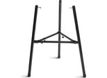Briebe LEGL3 Supporto Per Bruciatori A Gas Con 3 Gambe Robusto E Stabile Per Bruciatori Per Paella Da 35 A 70 Cm Nero