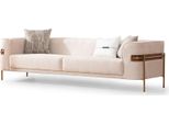 Divano 4 Posti Design Divani Imbottitura Seduta Design Tre Posti Arredamento Tessuto Moderno Nuovo