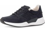 Gabor Rollingsoft Scarpe Da Donna - Scarpe Da Ginnastica Sportive Stringate Blu Tempo Libero Nuovo