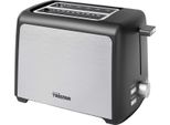 Tristar Toaster | BR-1058 | Power 800 W | Number Of Slots 2 | Housing Material Plastic | Silver