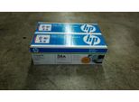 Cartuccia Toner Originale Laserjet Hp 36A Doppia Confezione Nera, 4000 Ppm, Nero, 2 Pezzi