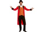 Smiffys - Set Di Costumi "Deluxe Ringmaster"" Per Uomo SM1897 (Xl Regolare) (Rosso/Nero)"
