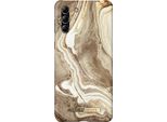 Ideal Of Sweden Custodia Per Galaxy S21 Plus - Marmo Sabbia D'oro