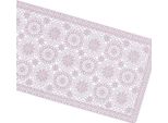 Unique Living - Tafelkleed - Binnen En Buiten - Amira - Vinile - 40X150Cm - Viola