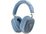 Guess Cuffie Intrauricolari Bluetooth 4G Con Logo A Triangolo Blu