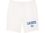 Lacoste - Pantaloncini Da Uomo GT3987 (Xs) (Bianco)