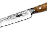 Macemaker Oliviero Utility Sanmai Coltello Da Cucina In Damasco