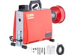 Macchina Per La Pulizia Dei Tubi 250W Macchina Per La Pulizia Dei Tubi 20Mx15,8Mm/4,6Mx9,5Mm