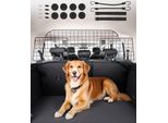 Barriera Per Cani Barriera Per Auto Barriera Per Animali Domestici Parete Divisoria Regolabile 1525 Mm
