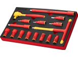 Set Di Chiavi A Bussola Isolate 16 Pz. Utensile A Bussola Chiave A T