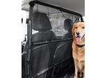 Barriera Per Cani Auto Barriera Per Animali Domestici 127Cm Sedili Anteriori Parete Divisoria