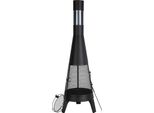 Stufa Da Patio Caminetto Da Giardino Stufa Azteca Caminetto Chimenea φ508X1495Mm