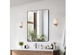 Vevro Specchio Rettangolare Da Parete Per Il Trucco 915X610X25Mm Specchio Da Bagno