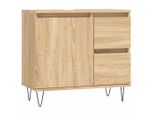 Syfax™ Armadietto Da Bagno Rovere Sonoma 65X33X60 Cm Legno Multistrato