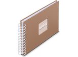 Hama Album A Spirale Fine Art 24X17 Cm 50 Pagine Bianche Mousse