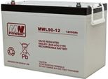 Mwl 90-12: Mwl 90-12: Batteria Agm 12V/90Ah, 307*169*216*TH214 (T16)