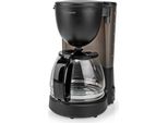 Macchina Per Caffè Da 10 Tazze, 1,25 L, 750 W, Mantenimento In Caldo, Spegnimento Automatico