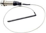Pickup Per Chitarra Folk 6,35 Mm Jack-Under-Saddle-Mount No Drill Strumenti A Corda Accessori Per Chitarra Acustica