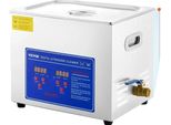 Pulitore A Ultrasuoni, Frequenza 40Khz, Struttura In Acciaio Inox, 10L JPS-40A