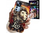 Custodia Per Xiaomi 12T / 12T Pro - Leone, Segno Zodiacale, Custodia + Vetro