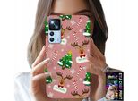 Custodia Per Xiaomi 12T / 12T Pro - Albero Di Natale Con Motivi A Bacchetta Di Renna