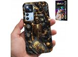 Custodia Per Xiaomi 12T / 12T Pro - Poker King Dice Ace Designs Per Uomo + Vetro