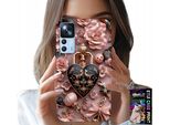 Pouzdro Pro Xiaomi 12T / 12T Pro - Design Femminile Lucchetto Cuore Caso + Sklo