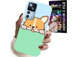 Custodia Per Xiaomi 12T / 12T Pro - Cover Con Simpatici Motivi Di Fata Canina