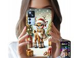 Custodia Per Xiaomi 12T / 12T Pro - Renna, Motivi Natalizi + Vetro
