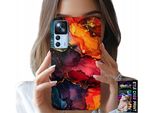 Custodia Per Xiaomi 12T / 12T Pro - Motivi In Pietra, Custodia + Vetro