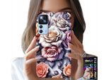Custodia Per Xiaomi 12T / 12T Pro - Motivi Floreali Rosa Fiore Custodia