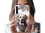 Pouzdro Pro Xiaomi Note 8 - Pes Husky Dog Patterns + FóLie