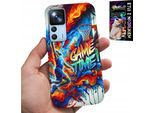 Custodia Per Xiaomi 12T / 12T Pro - Basket Nba Game Time, Custodia + Vetro