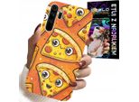 Pouzdro Pro Xiaomi Note 8 - Custodia Pizza Dolce Sorridente + FóLie