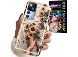 Custodia Per Xiaomi 12T / 12T Pro - Motivo Floreale Girasole Girasole